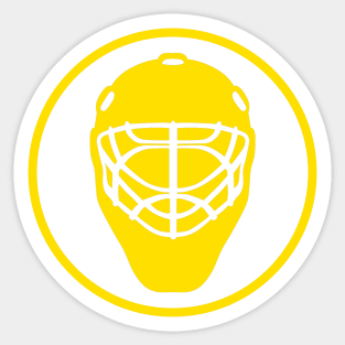 HOCKEY GOALIE MASK Sticker